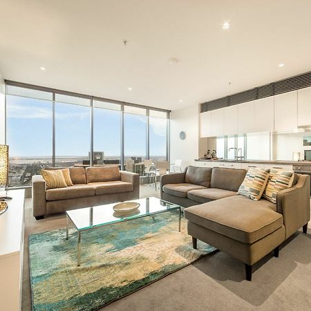 Melbourne Holiday Apartments Southbank Bagian luar foto