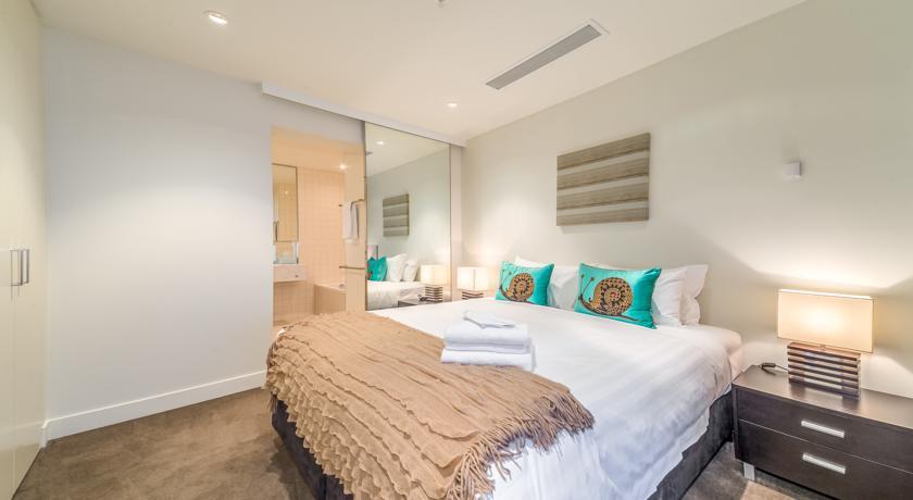 Melbourne Holiday Apartments Southbank Ruang foto
