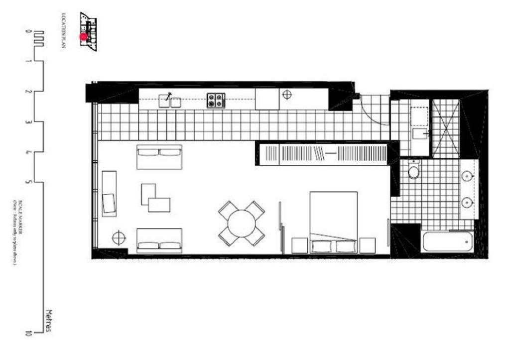 Melbourne Holiday Apartments Southbank Bagian luar foto