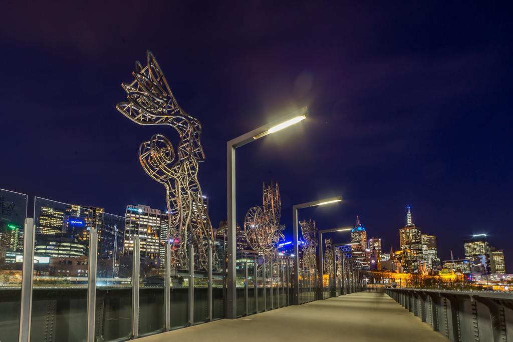 Melbourne Holiday Apartments Southbank Bagian luar foto