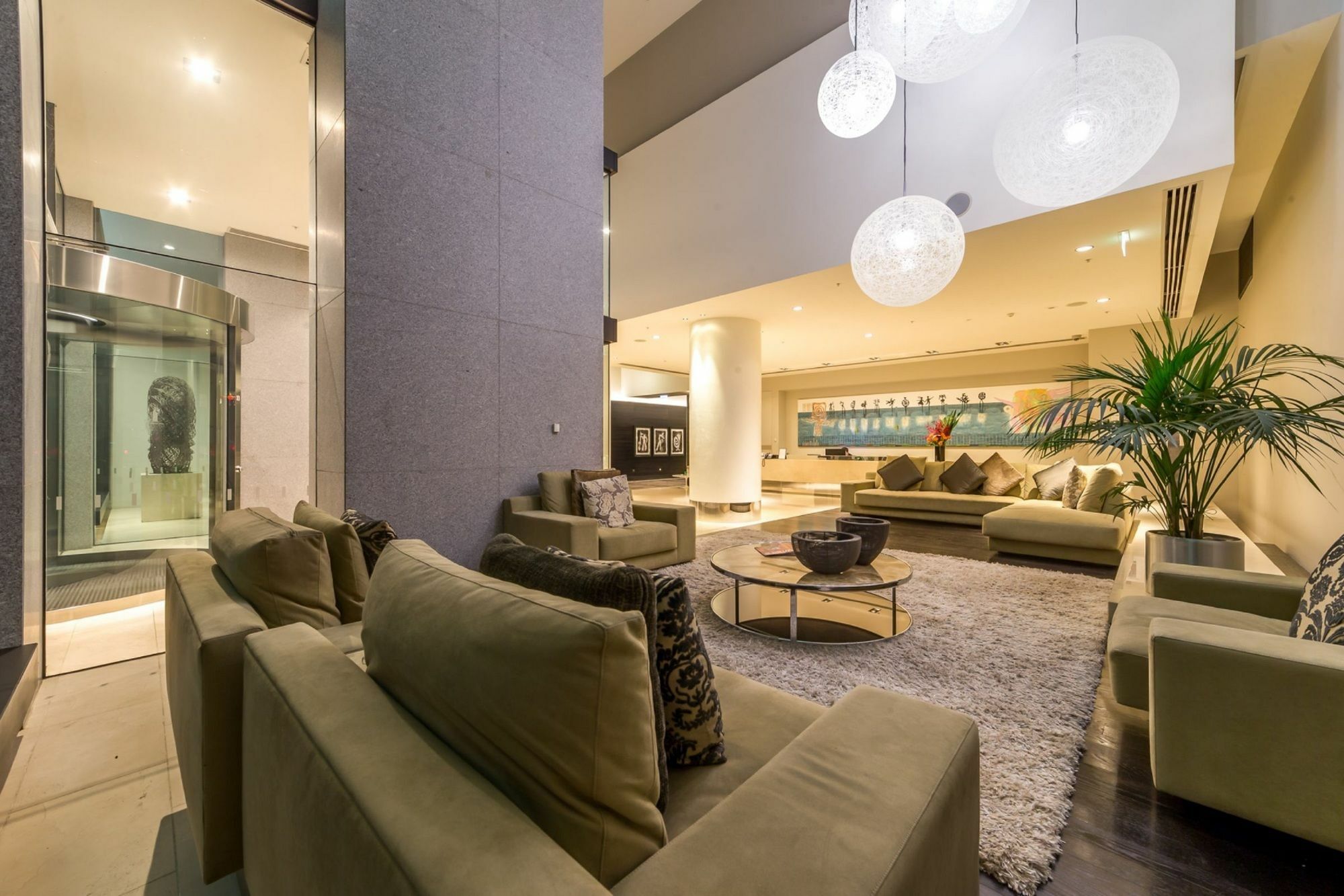Melbourne Holiday Apartments Southbank Bagian luar foto