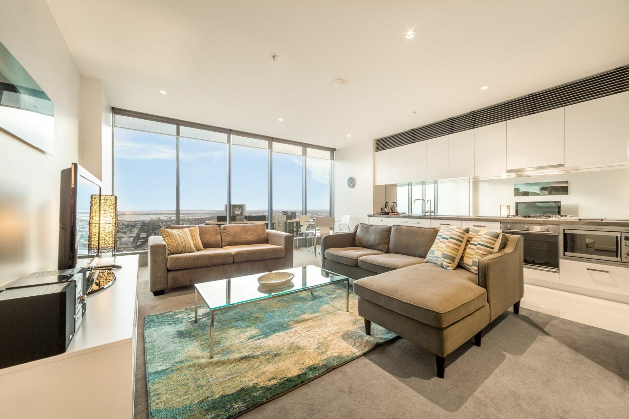 Melbourne Holiday Apartments Southbank Bagian luar foto
