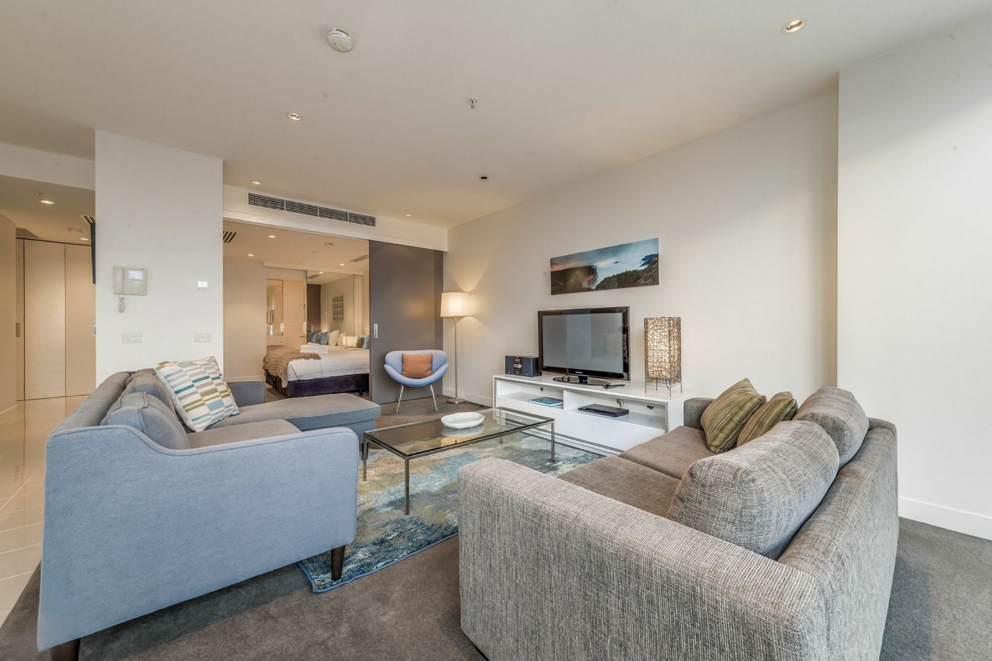Melbourne Holiday Apartments Southbank Bagian luar foto
